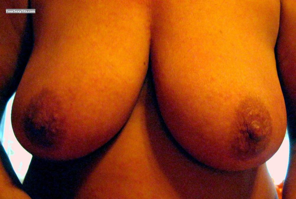 Tit Flash: Big Tits - Orangex69 from United States